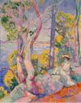 Manguin Henri Charles Morning at Cavaliere  - Hermitage